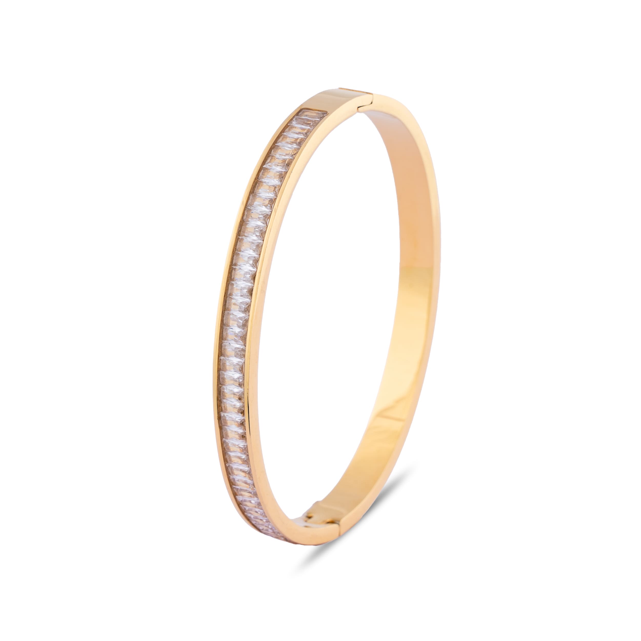 Bracket Diamond Bracelet