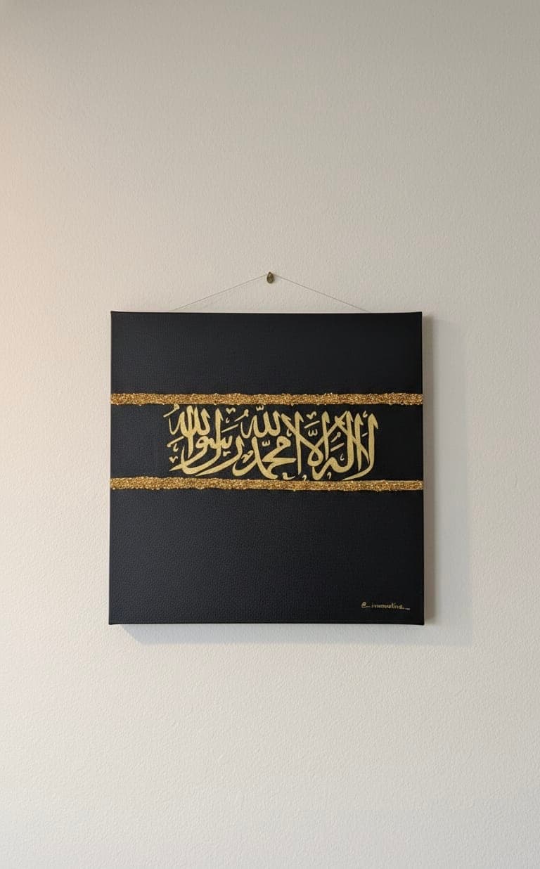 Arabic Calligraphy Frame