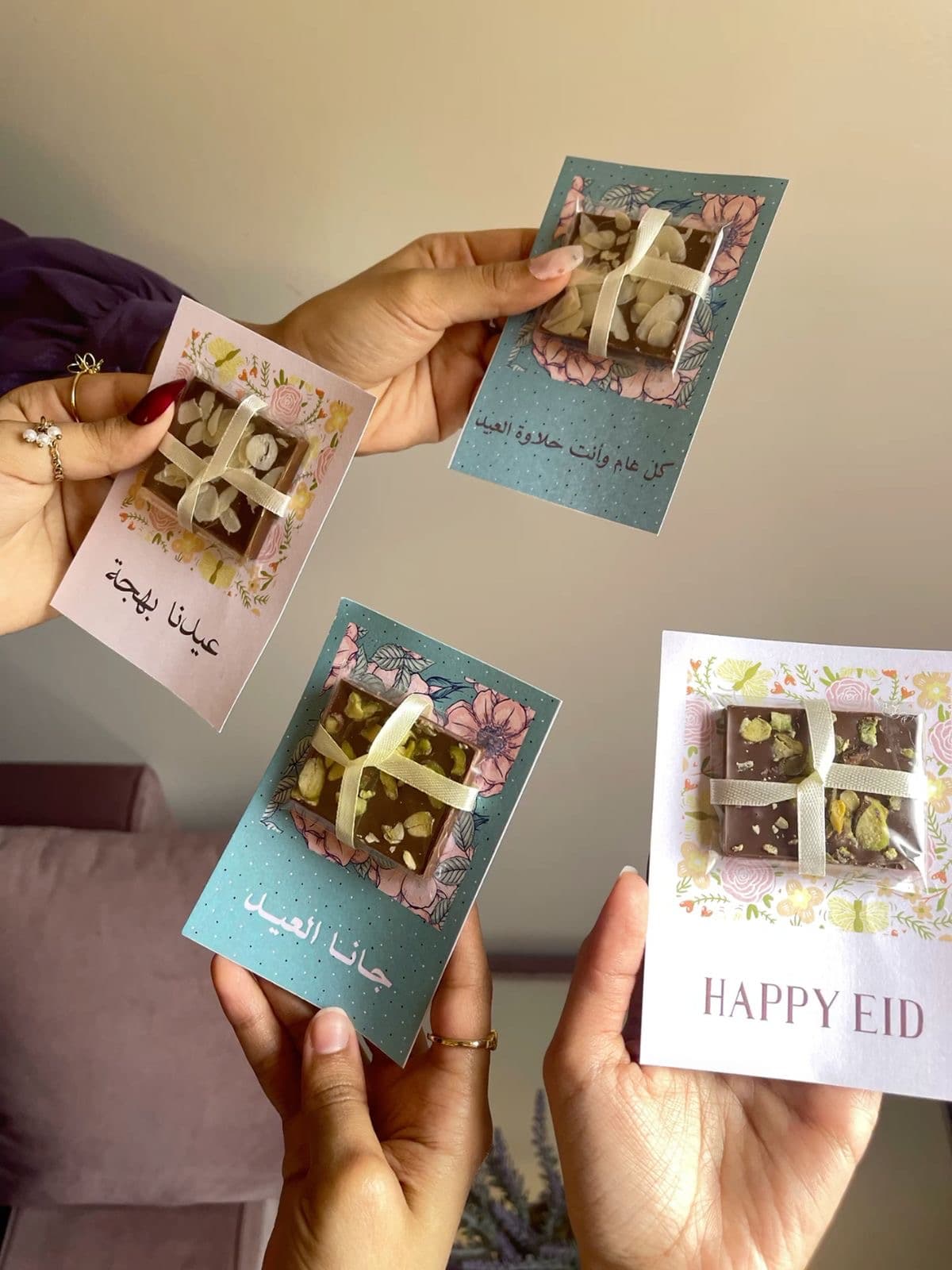 Assorted customised Chocolate