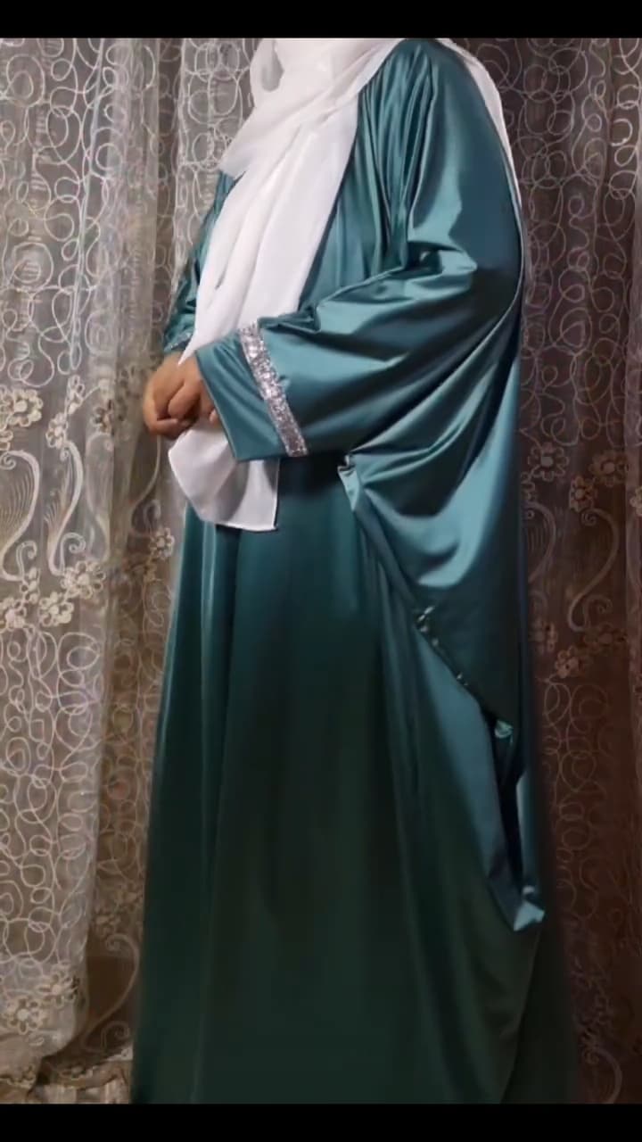 Satin Abaya