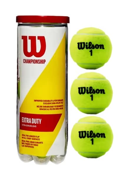 Wilson tennis ball