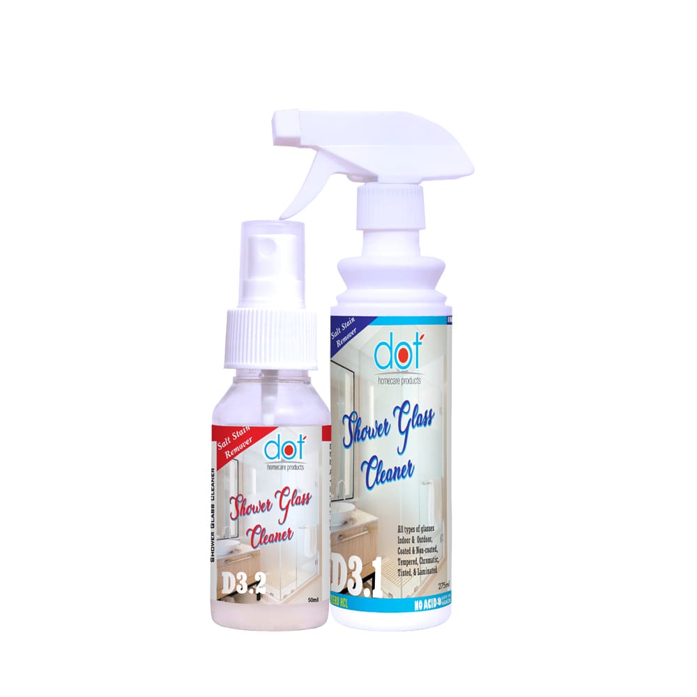 DOT Shower Glass Cleaner - 250ml - Regular