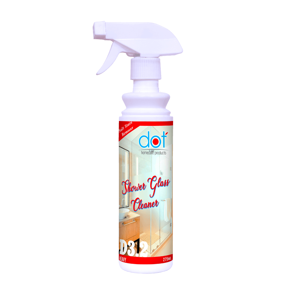 DOT Shower Glass Cleaner 250ml - Heavy