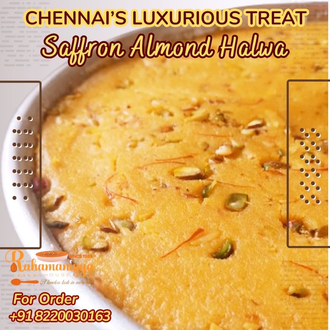 Saffron Halwa