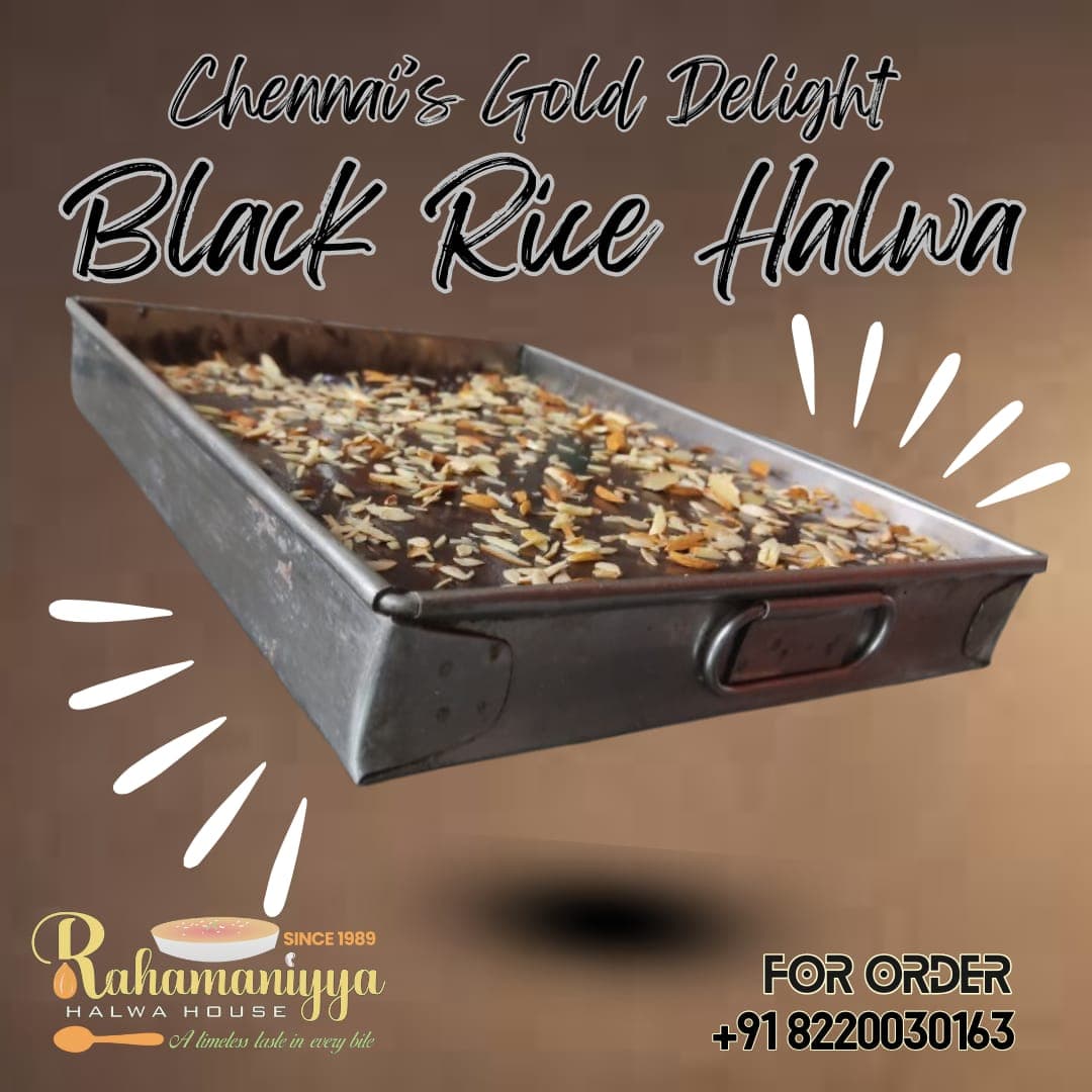 Black Rice Halwa
