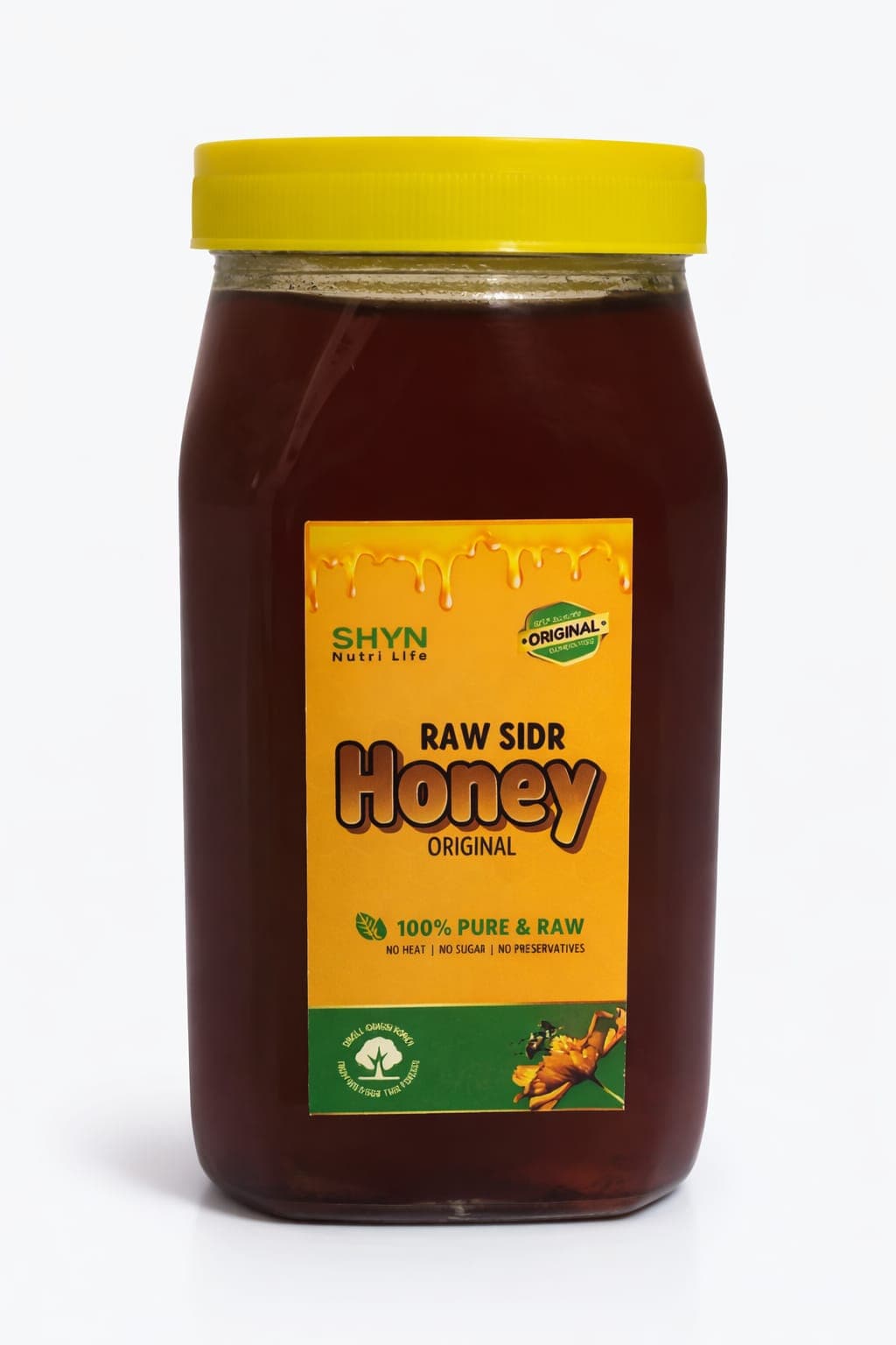 RAW SIDR HONEY