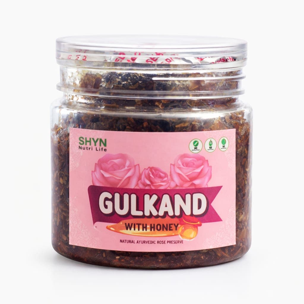 Gulkand with Honey | 0% Refined Sugar - 200gm