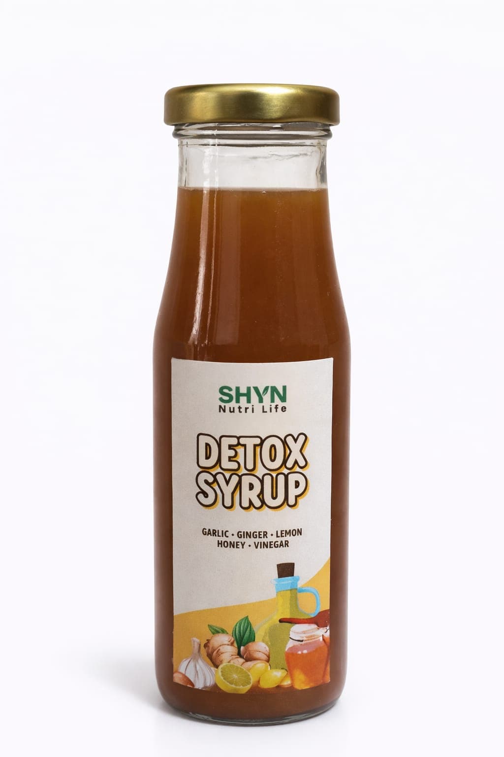 SHYN Detox Syrup - 200ml