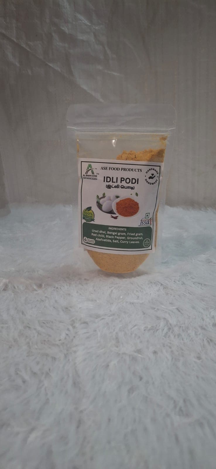 Idli podi.