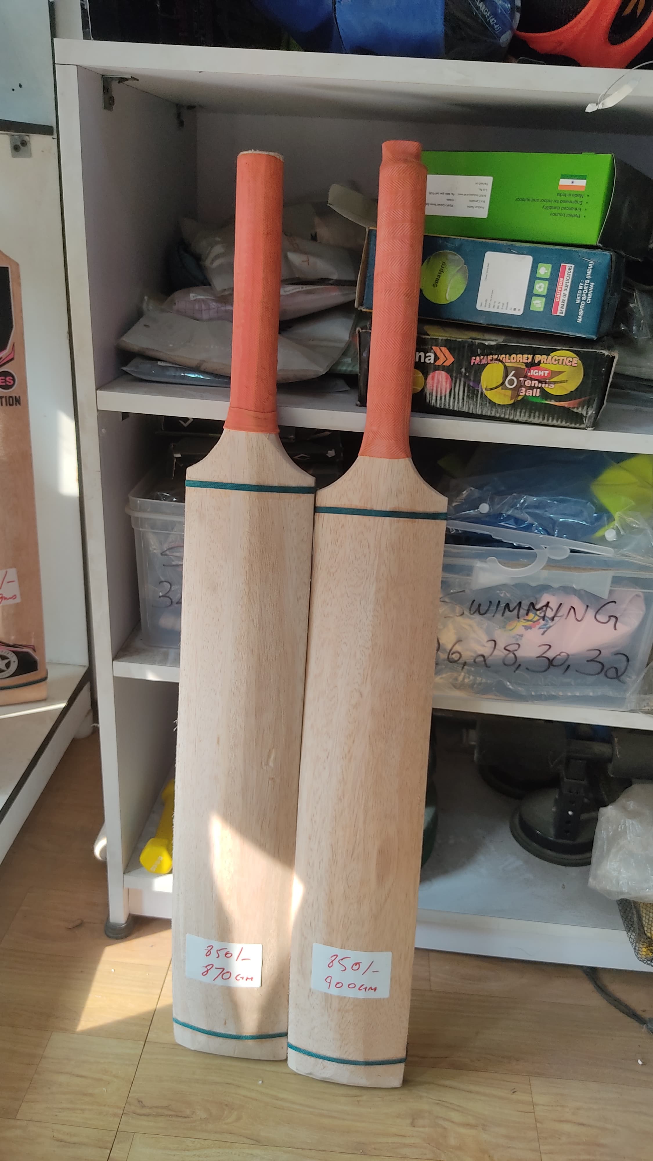 Srilankan bats for tennis ball cricket