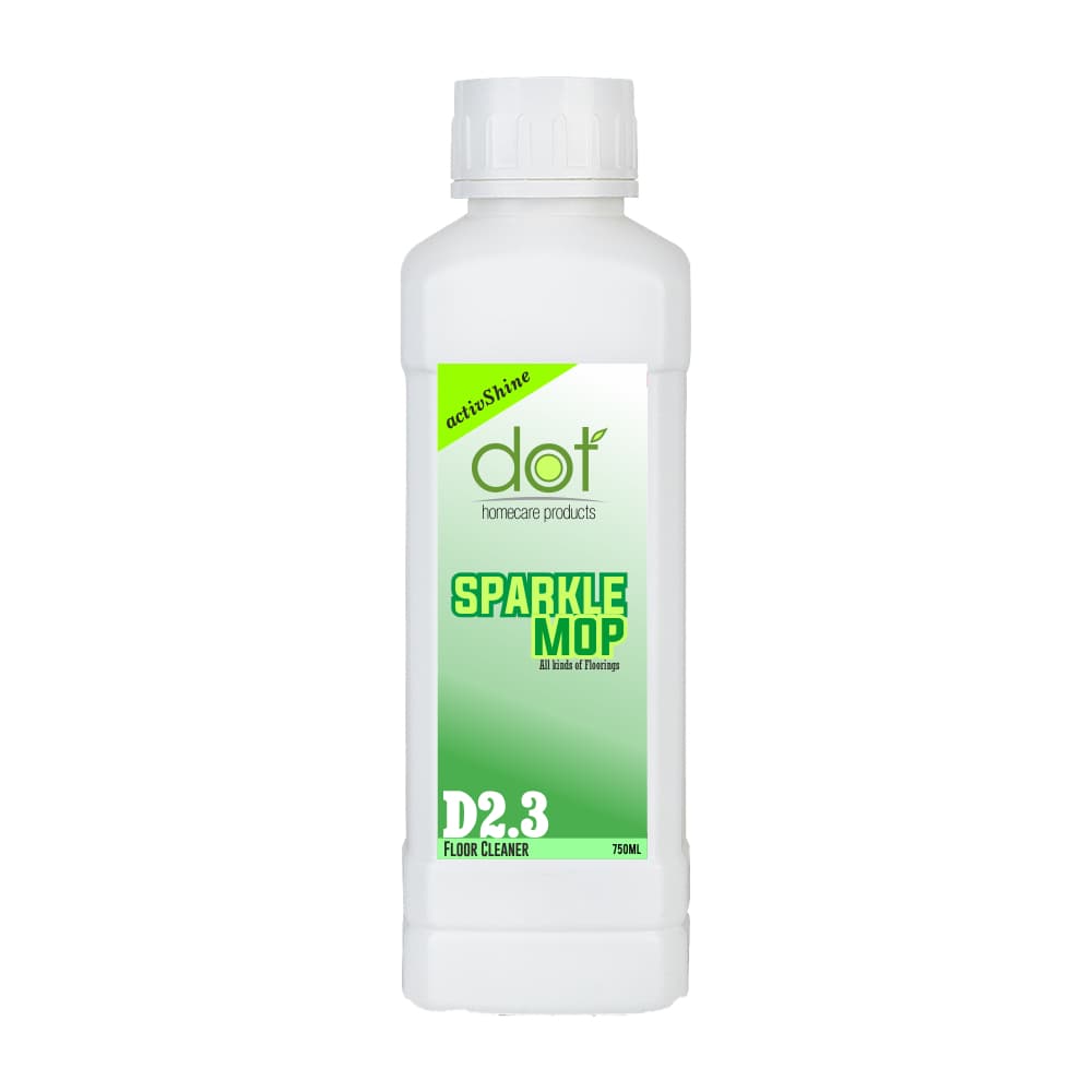 DOT Sparkle Mop - Floor Cleaner - ActivShiner - 750mL