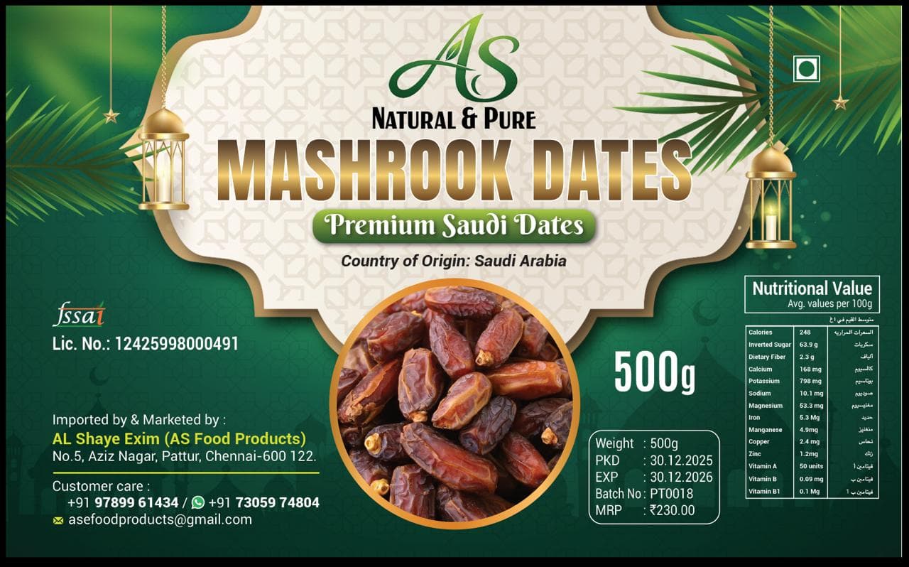 Mashrook Dates