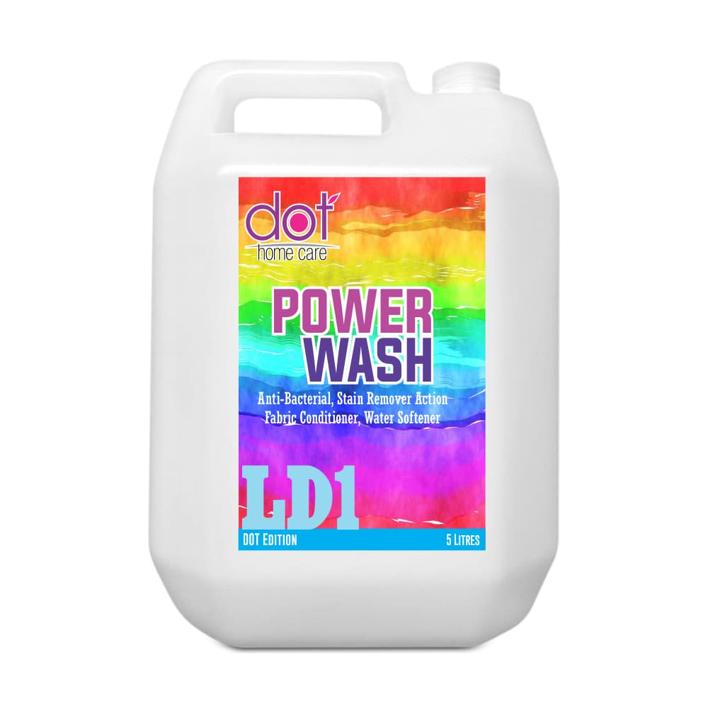 DOT Detergent Liquid 5 Litres - DOT version