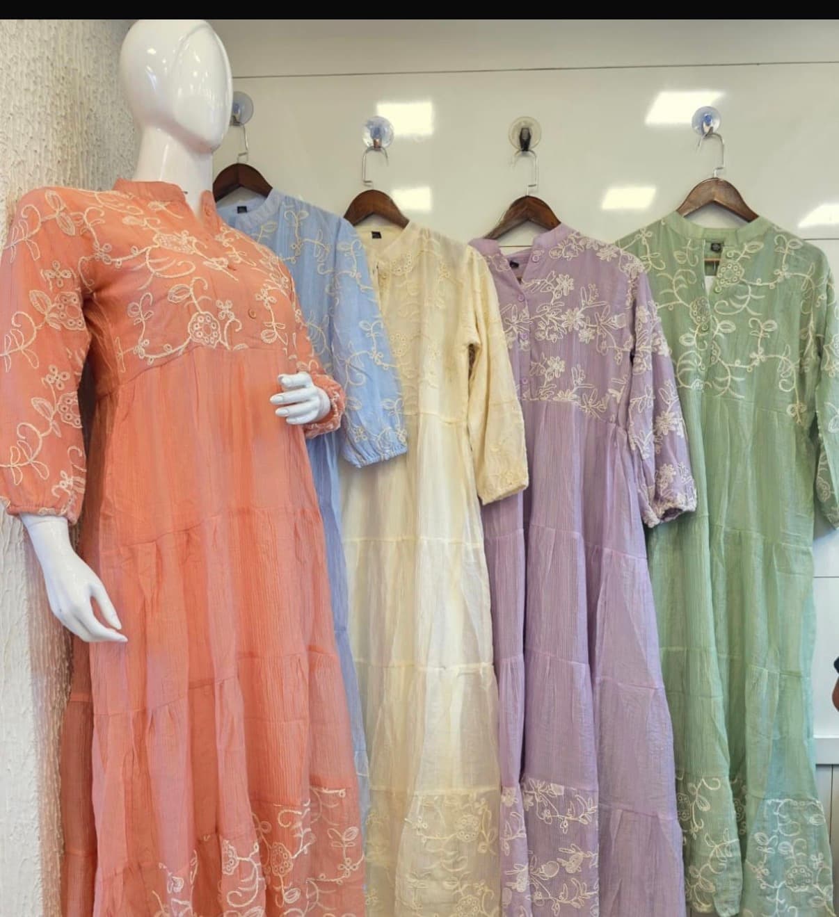 Imported threaded maxi