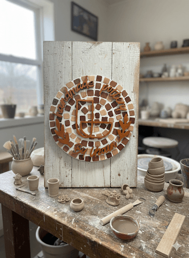 Handmade pottery by Uzain