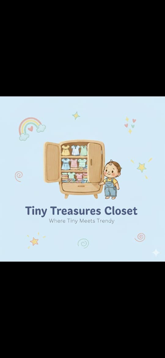 Tiny Treasures Closet