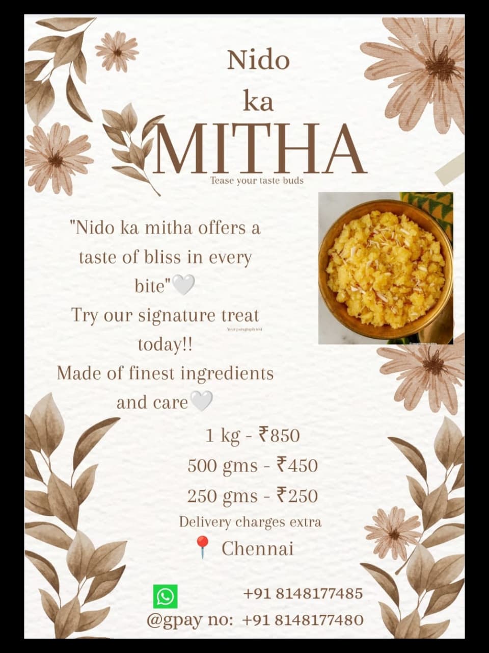 Nido Ka Mitha