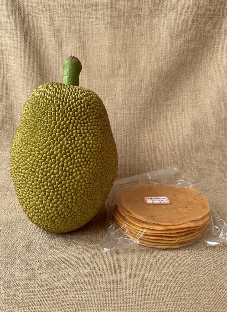 Jackfruit Papad