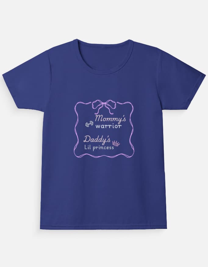 Mommy's Warrior Tee