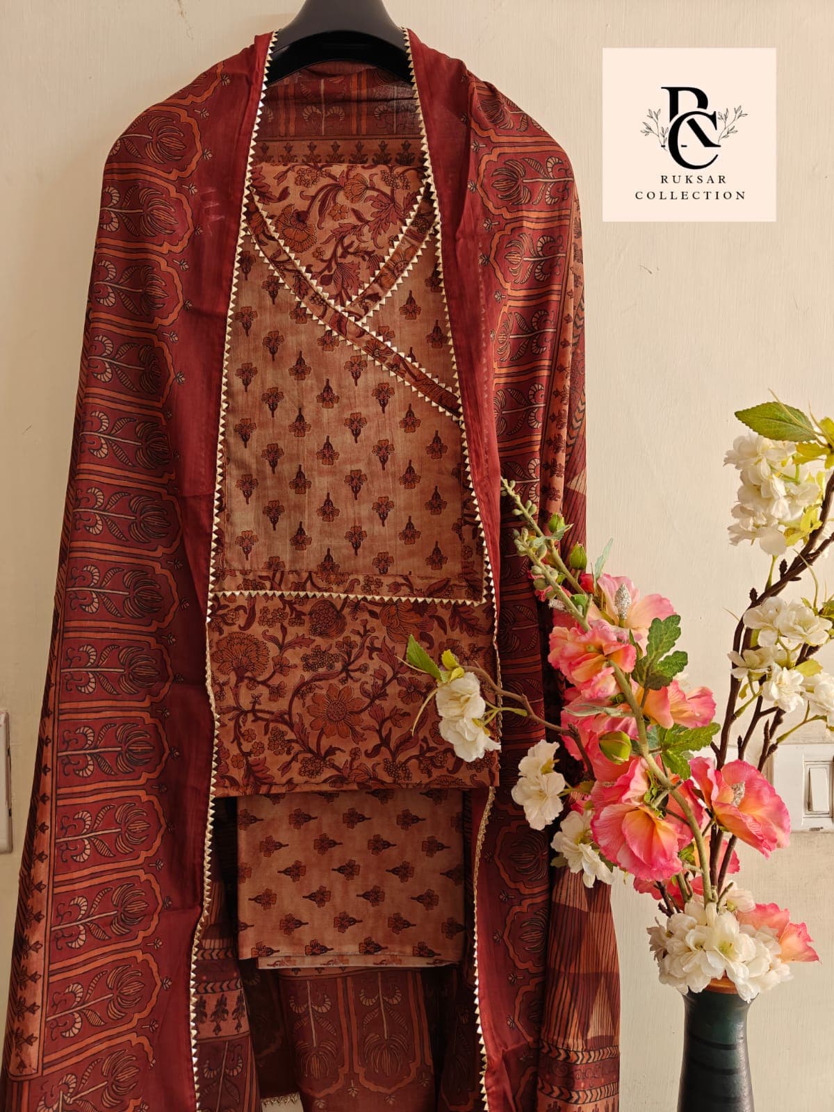 Angrakha Style Suits