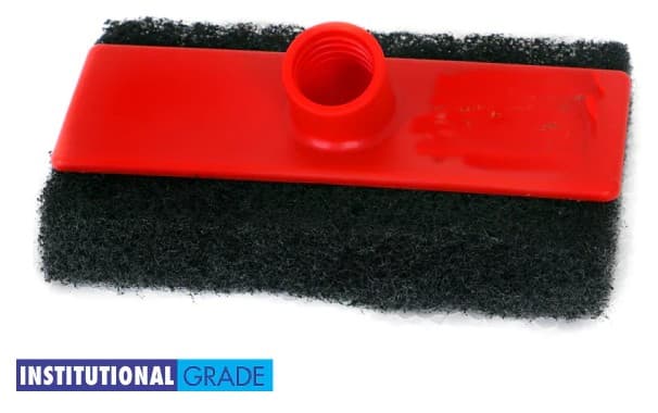 DOT Handle Scrubber with Long Handle Fixture (Pack of 1)
