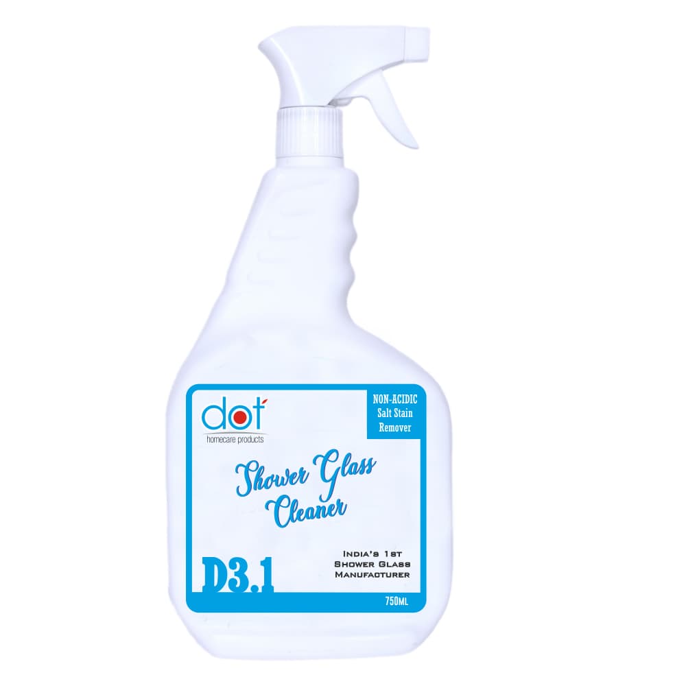 DOT Shower Glass Cleaner - 750ml - Regular