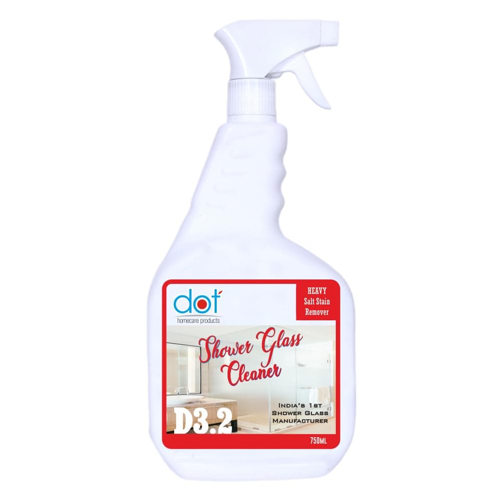 DOT Shower Glass Cleaner 750ml - Heavy