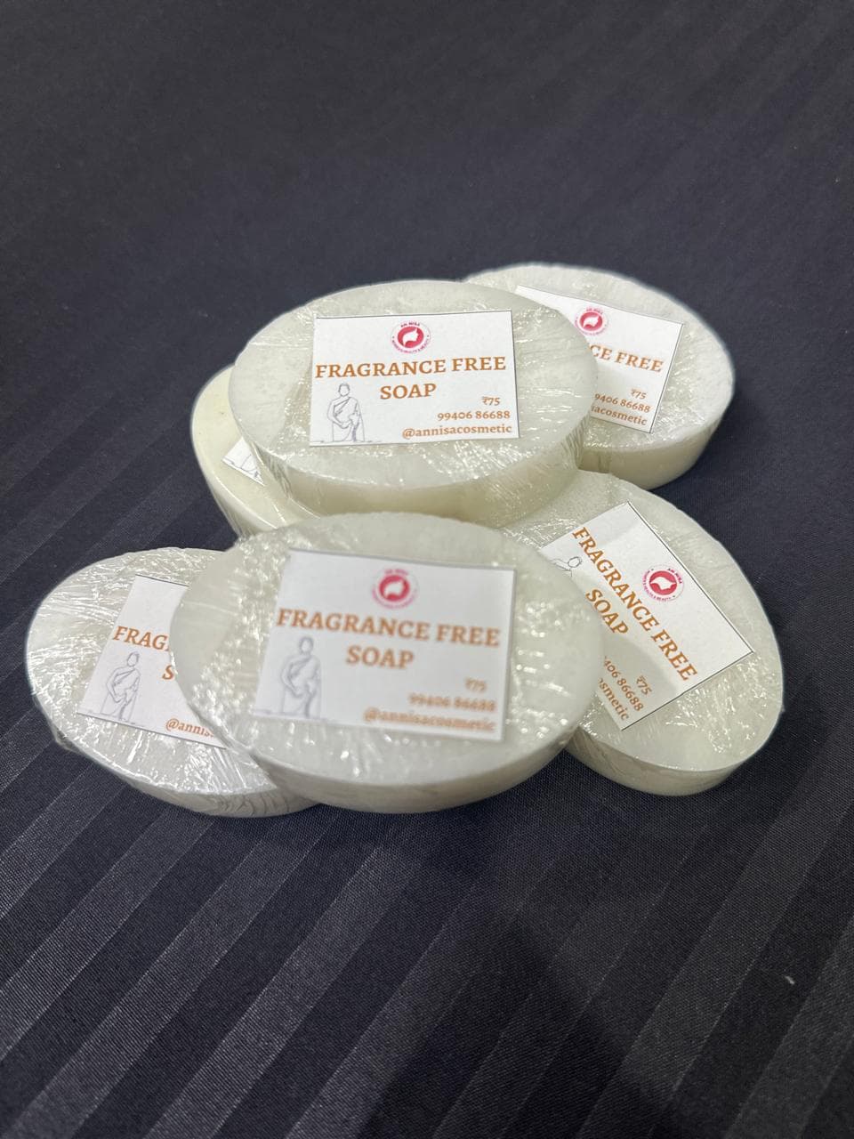 FRAGRANCE FREE SOAP