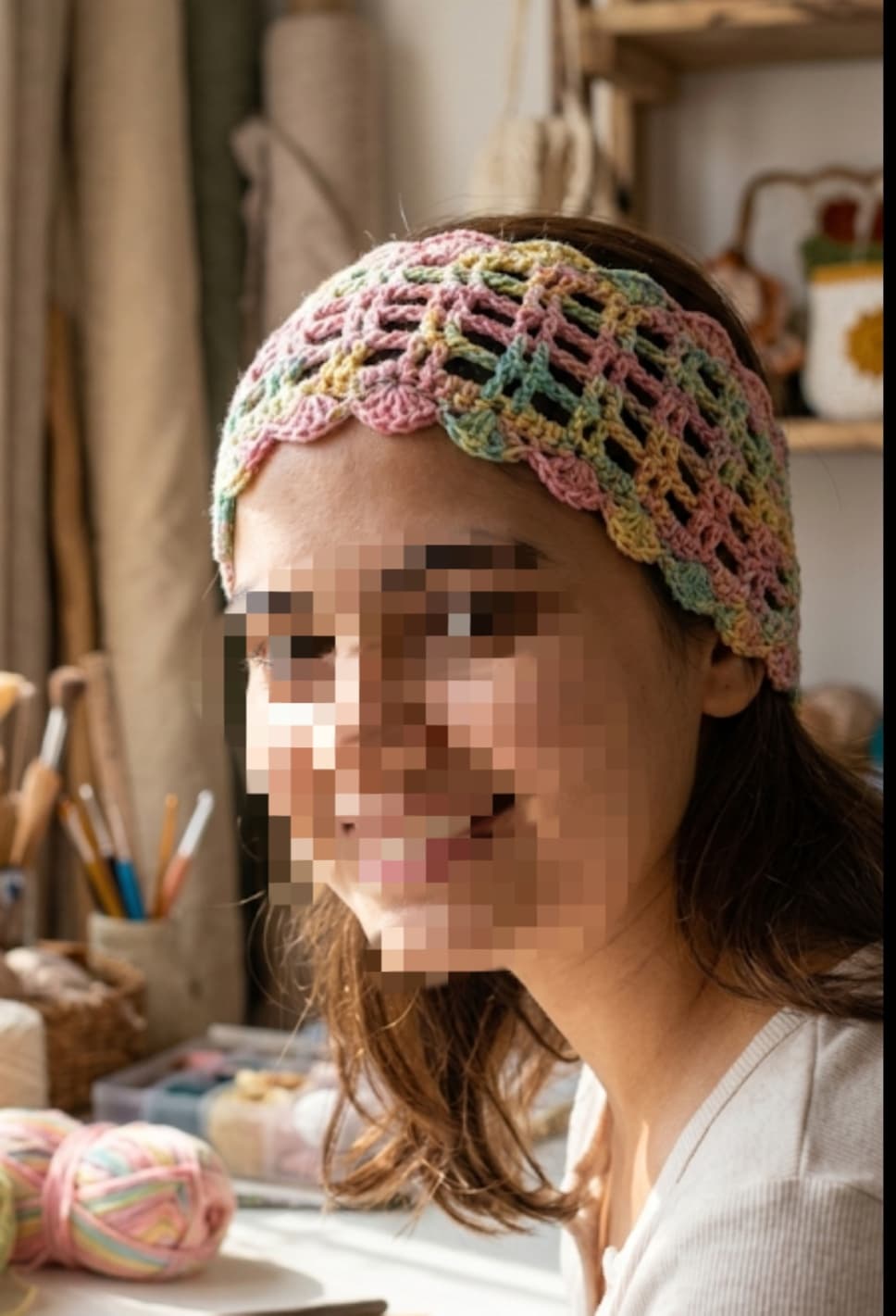 Handmade hairband