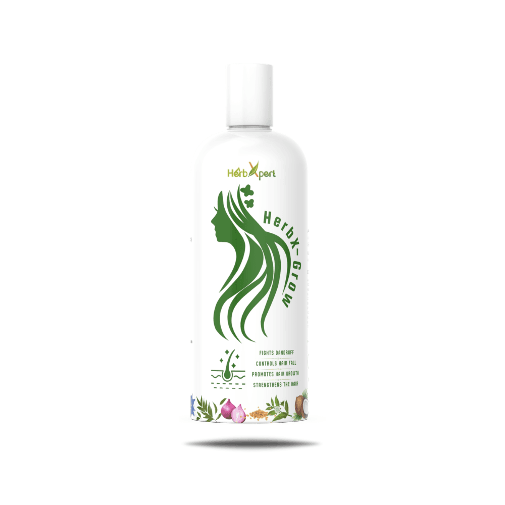 HerbX-Grow Hair Oil