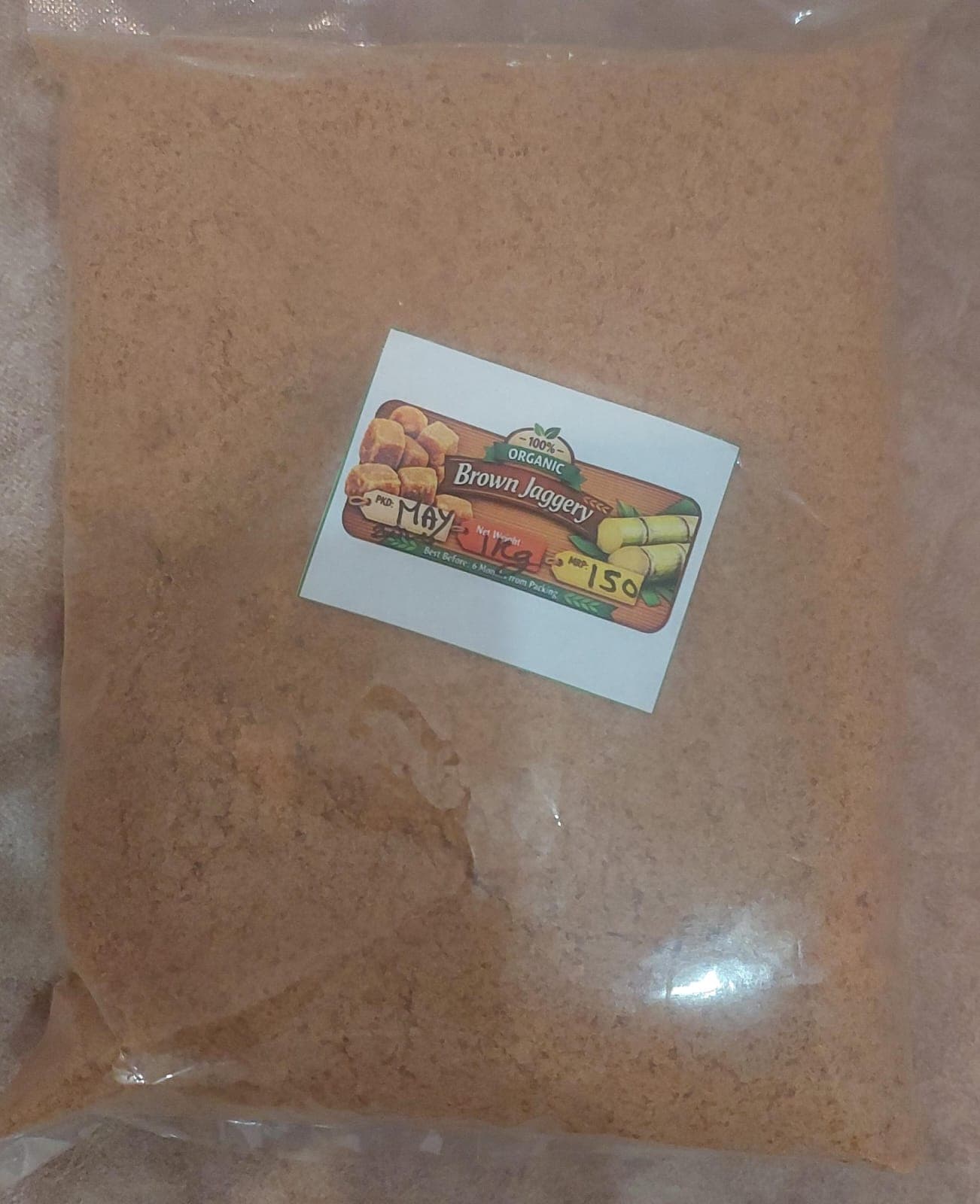 Organic Brown Jaggery