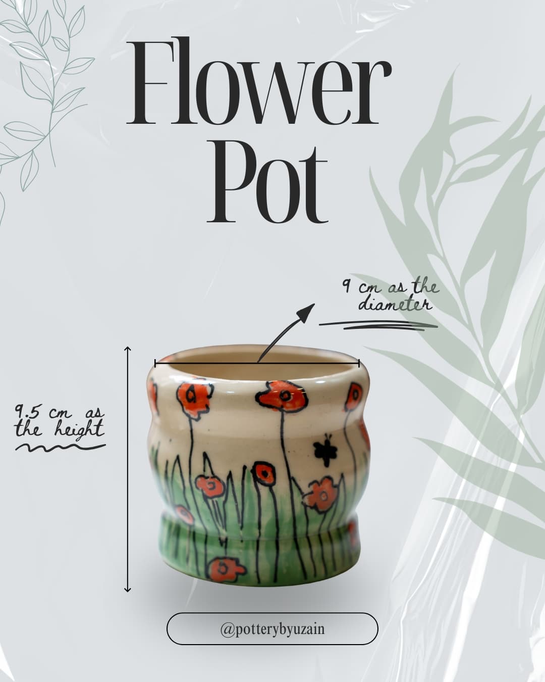 Ceramic pot